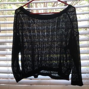 F21 M Crotchet Sweater